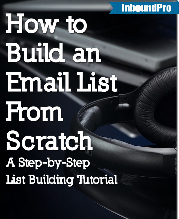 build email list from scratch